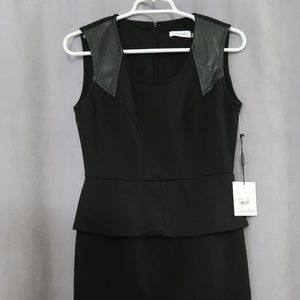NWT Calvin Klein black dress